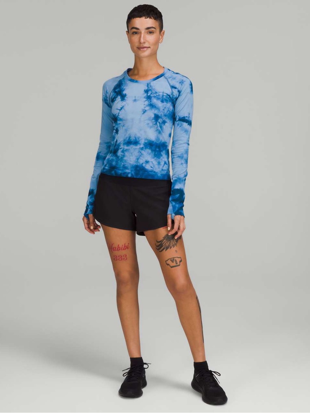 Lululemon Swiftly Tech Long Sleeve Shirt
2.0 *Race Length- Marble Dye Commander - Picture 2 of 7